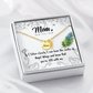Memorial Necklace – Mom - 9 - TreasuredTale