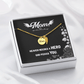 Memorial Necklace – Mom - 12 - TreasuredTale