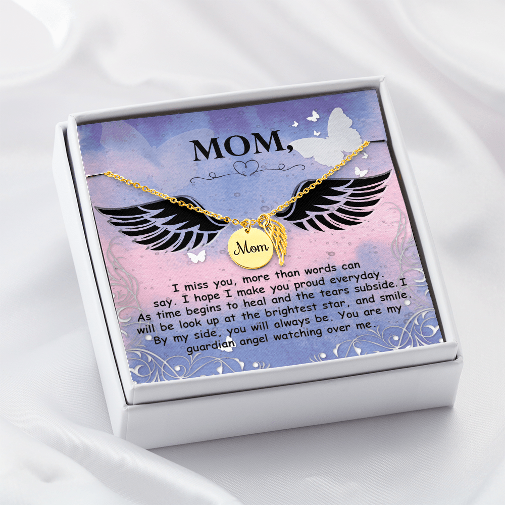 Memorial Necklace – Mom - 10 - TreasuredTale