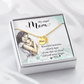 Memorial Necklace – Mom - 15 - TreasuredTale