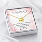 Memorial Necklace – Mom - 11 - TreasuredTale