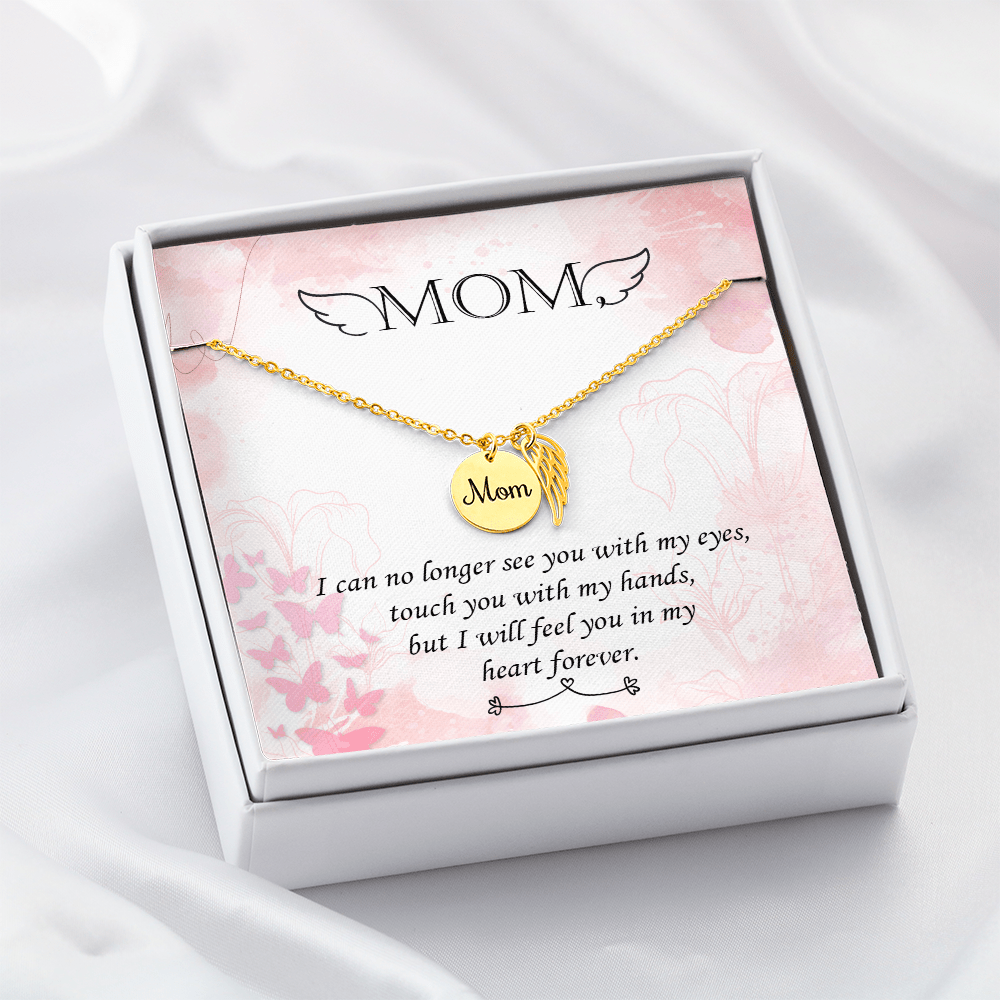 Memorial Necklace – Mom - 11 - TreasuredTale