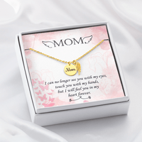Memorial Necklace – Mom - 11 - TreasuredTale
