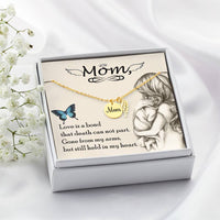 Memorial Necklace for the Loss of a Mother – 
