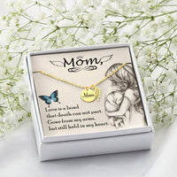 Memorial Necklace for the Loss of a Mother – 