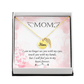 Memorial Necklace – Mom - 11 - TreasuredTale