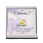 Memorial Necklace – Mom - 13 - TreasuredTale