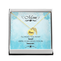 Memorial Necklace – Mom - 17 - TreasuredTale