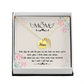 Angel Wing Necklace to Honor Late Mom