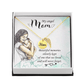 Memorial Necklace – Mom - 15 - TreasuredTale