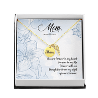 Memorial Necklace – Mom - 3 - TreasuredTale