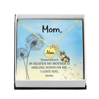 Memorial Necklace – Mom - 7 - TreasuredTale