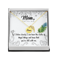 Memorial Necklace – Mom - 9 - TreasuredTale