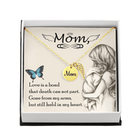 Memorial Necklace – Mom - 6 - TreasuredTale