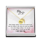 Memorial Necklace – Mom - 20 - TreasuredTale