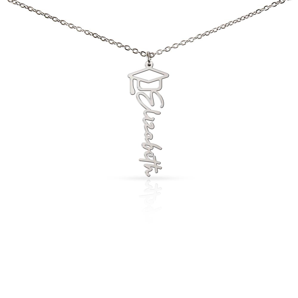Graduation Cap Necklace - no mc1