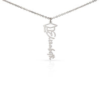 Graduation Cap Necklace - no mc1