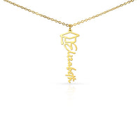 Graduation Cap Necklace - no mc1