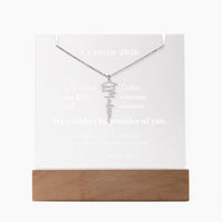 Keepsake Acrylic with Graduation Cap Name Necklace Bundle - Graduation OUR LITTLE GIRL