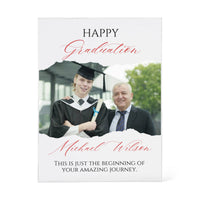 Printed Acrylic Block - Graduation