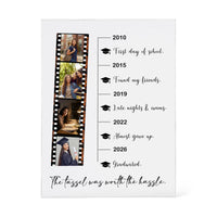 Printed Acrylic Block - Graduation personalized