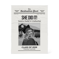 Printed Acrylic Block - Graduation