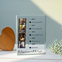 Printed Acrylic Block - Graduation personalized
