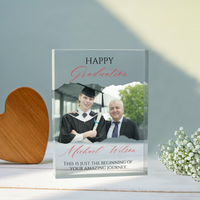 Printed Acrylic Block - Graduation