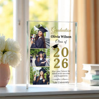 Printed Acrylic Block - Graduation