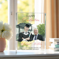 Printed Acrylic Block - Graduation