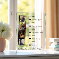 Printed Acrylic Block - Graduation personalized