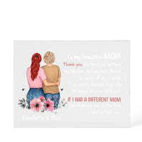 Funny Printed Acrylic Block for Mom - Mother's Day Gift
