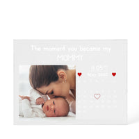 Printed Acrylic Block for Mommy - Mother's Day Gift
