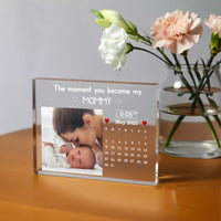 Printed Acrylic Block for Mommy - Mother's Day Gift