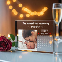 Printed Acrylic Block for Mommy - Mother's Day Gift