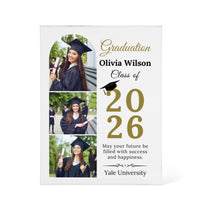 Printed Acrylic Block - Graduation