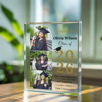 Printed Acrylic Block - Graduation