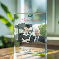 Printed Acrylic Block - Graduation