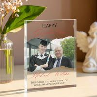 Printed Acrylic Block - Graduation