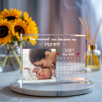 Printed Acrylic Block for Mommy - Mother's Day Gift