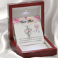 Heart Stethoscope Necklace – Gift for Mom, Nurse, Hero