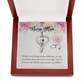 Heart Stethoscope Necklace – Gift for Mom, Nurse, Hero