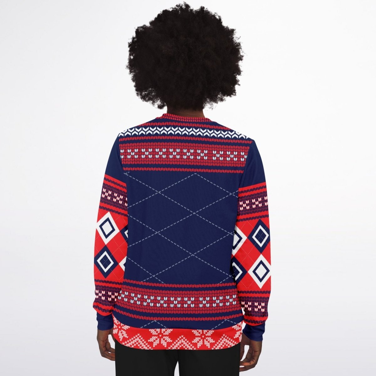 Athletic Sweatshirt - AOP - TreasuredTale