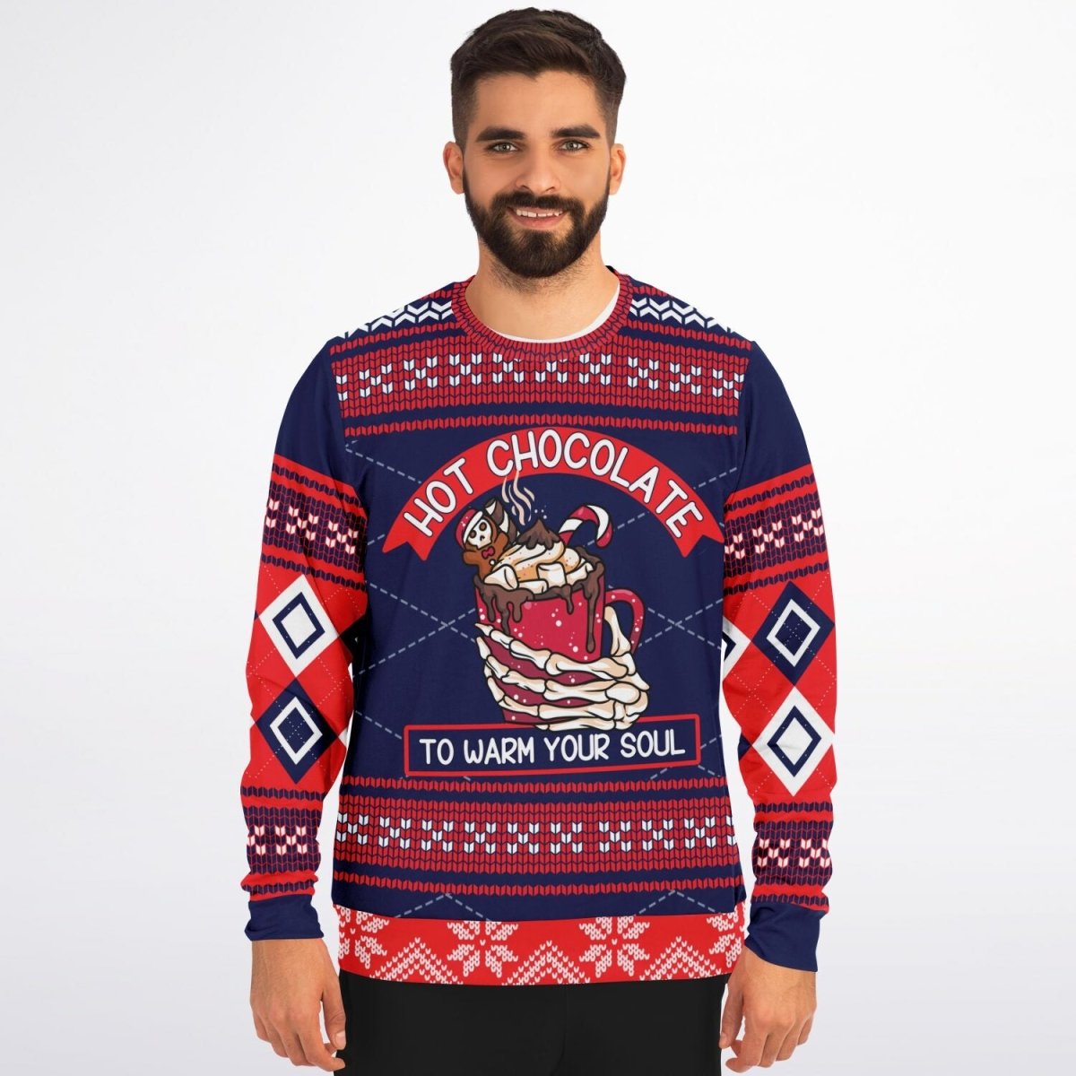 Athletic Sweatshirt - AOP - TreasuredTale