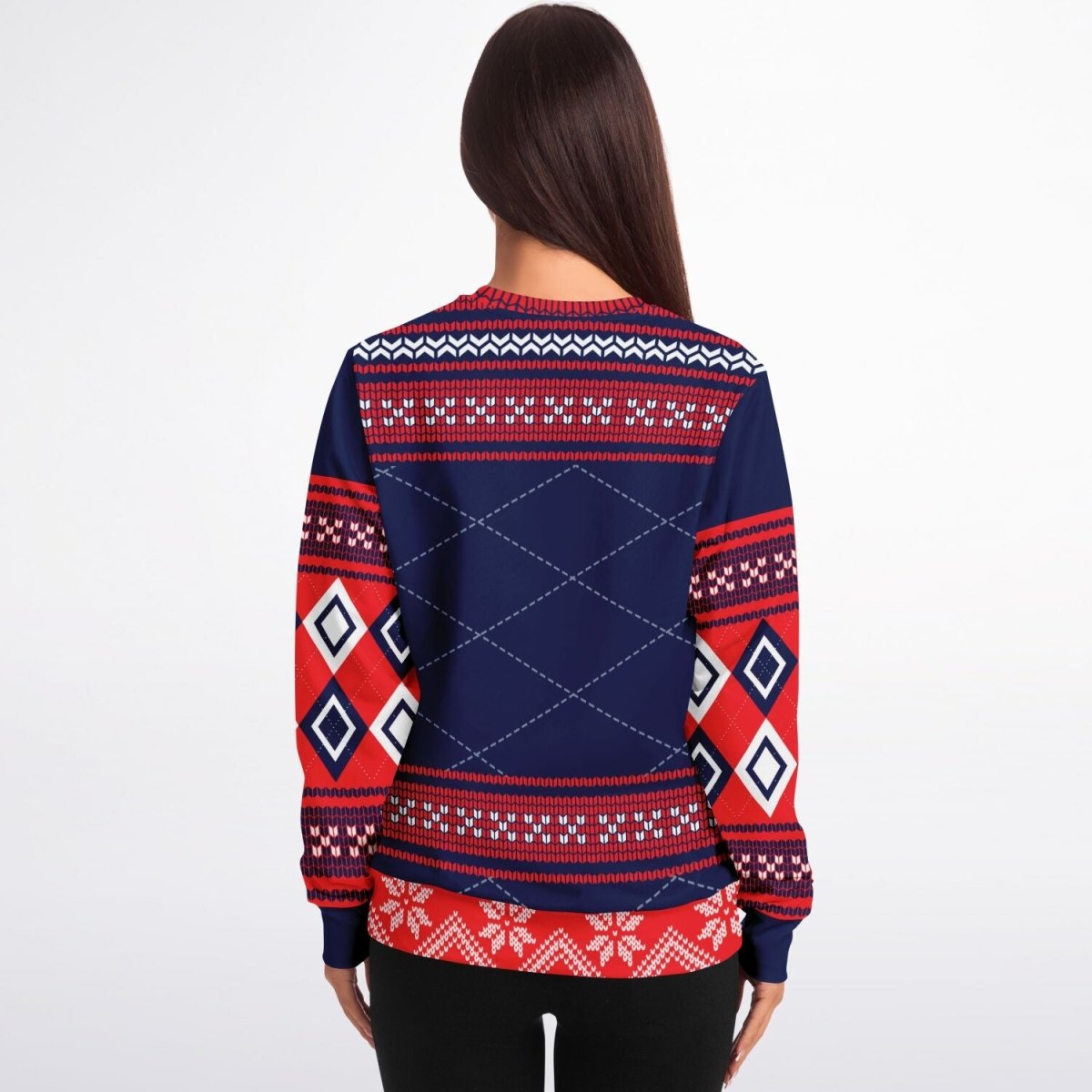Athletic Sweatshirt - AOP - TreasuredTale