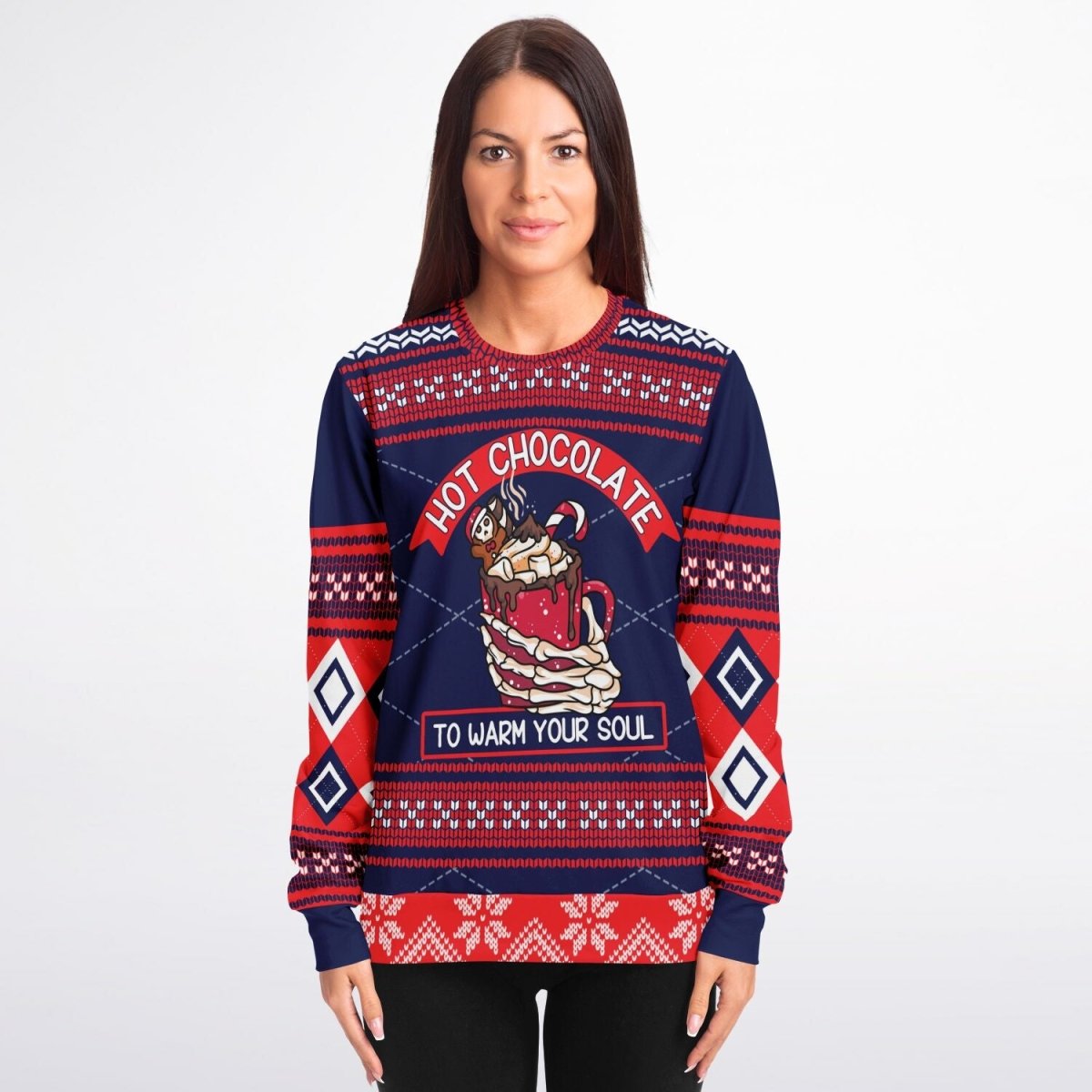 Athletic Sweatshirt - AOP - TreasuredTale