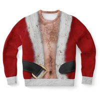 Bad Santa - Caucasian - Fashion Funny Ugly Christmas Sweater Men, Ladies - TreasuredTale