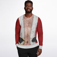 Bad Santa - Caucasian - Fashion Funny Ugly Christmas Sweater Men, Ladies - TreasuredTale