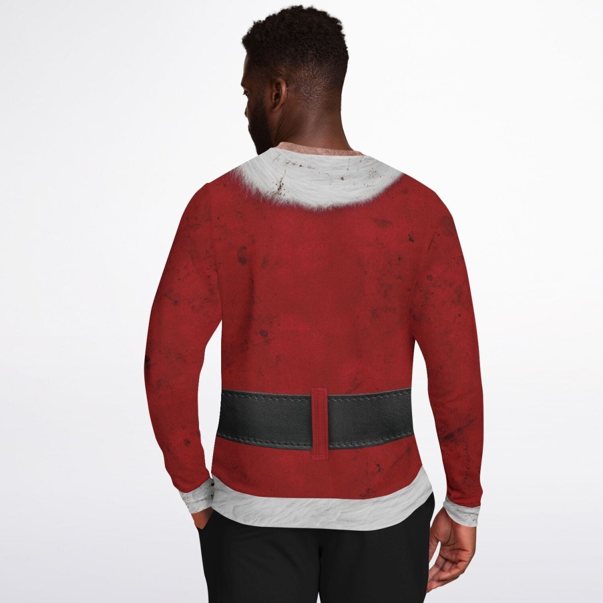 Bad Santa - Caucasian - Fashion Funny Ugly Christmas Sweater Men, Ladies - TreasuredTale