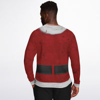 Bad Santa - Caucasian - Fashion Funny Ugly Christmas Sweater Men, Ladies - TreasuredTale